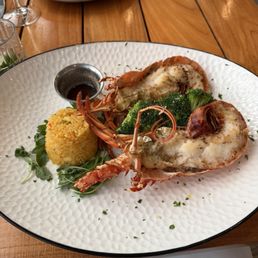 Fried lobster Fried lobster