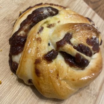 Pegasus Bakery & Cafe - Red Bean Bun - Bakeries Near Me - Sacramento, California