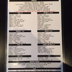 Michoacan Sports Bar & Grill - Menu