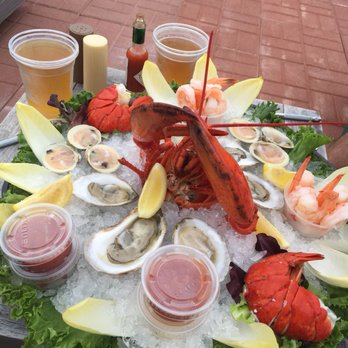 Crabby Jerry's - Seafood Tower - Seafood Near Me - Greenport, New York Crabby Jerry's - Seafood Tower - Seafood Near Me - Greenport, New York