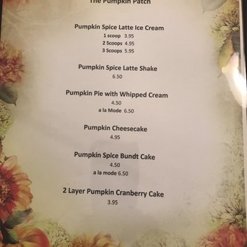 Coral Cafe - Holiday menu - American Near Me - Burbank, California