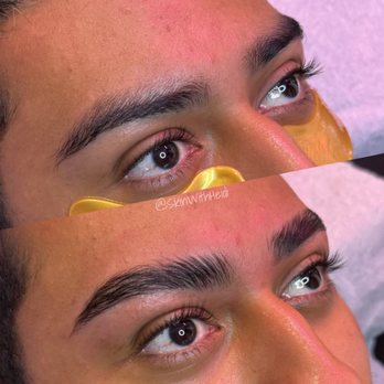 SkinWithHeidi - Eyebrow Lamination + Wax on Full Brows - Waxing Near Me - Downey, California