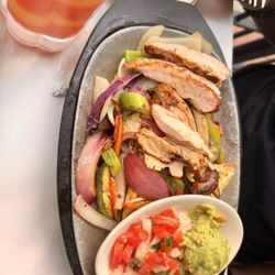 Lauriol Plaza - Chicken Fajitas