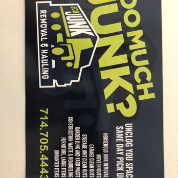 Eco Junk Hauling - Junk Removal & Hauling Near Me - San Juan Capistrano, California