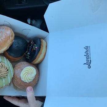 Lovebirds Donuts - Donuts Near Me - Kittery, Maine Lovebirds Donuts - Donuts Near Me - Kittery, Maine
