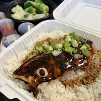 Fresh Fork - We had the Fork'n Plate - Salmon - Fast Food Near Me - Ceres, California Fresh Fork - We had the Fork'n Plate - Salmon - Fast Food Near Me - Ceres, California
