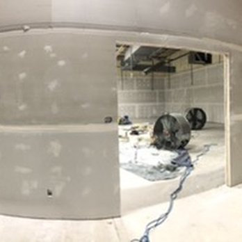 Environmental Expert Solutions - Panoramic view of Large business wall that taping and mudding was provided. - Tree Services Near Me Environmental Expert Solutions - Panoramic view of Large business wall that taping and mudding was provided. - Tree Services Near Me