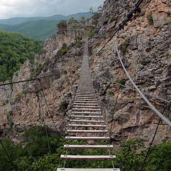 Nrocks Outdoor Adventures - The bridge! - Climbing Near Me - Circleville, West Virginia