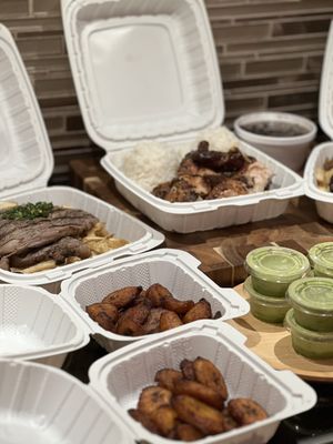 Pollo A La Brasa by null
