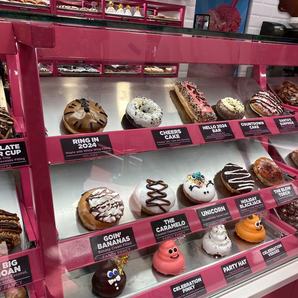 Pinkbox - So many choices - Donuts Near Me - Las Vegas, Nevada Pinkbox - So many choices - Donuts Near Me - Las Vegas, Nevada
