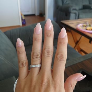 Nail Palace - Had a fill done on my acrylic nails. Finished with a slight pink/nude gel color - Nail Salons Near Me - Wildomar, California