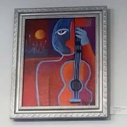 RTown Art Gallery - My piece that got chosen.