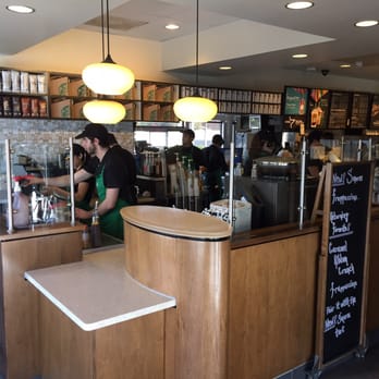 Starbucks - Employees at Starbucks operating extremely efficient and smooth, like clockwork. - Coffee & Tea Near Me - Lancaster, California
