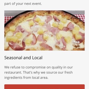 Saverio's Pizzeria - Ingredients shelf - Italian Near Me - Anchorage, Alaska