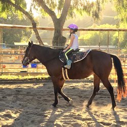 Infinite Horsemanship - Some little riders make it look so easy.
