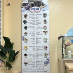 Hershey's Ice Cream of Cape Coral - Rolled Ice Cream flavors
