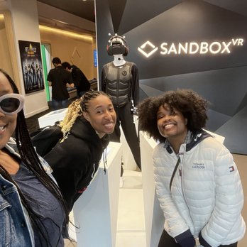 Sandbox VR - Ladies night! - Virtual Reality Centers Near Me - Oak Brook, Illinois Sandbox VR - Ladies night! - Virtual Reality Centers Near Me - Oak Brook, Illinois