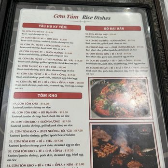 Com Tam Dao Vien - Vietnamese Near Me - Westminster, California