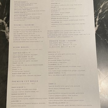 UMI by Eden - Umi Menu - Sushi Bars Near Me - Glendale, California UMI by Eden - Umi Menu - Sushi Bars Near Me - Glendale, California