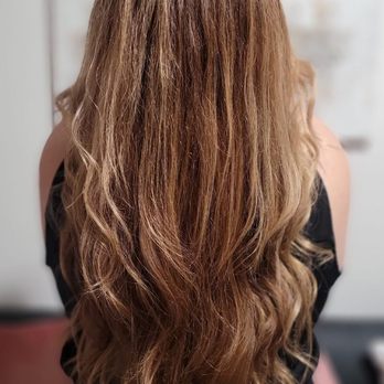 The Lashed Butterfly - Custom Colored Extensions - Hair Extensions Near Me The Lashed Butterfly - Custom Colored Extensions - Hair Extensions Near Me