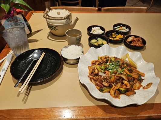 Sushi Cafe & Shilla Korean BBQ by null
