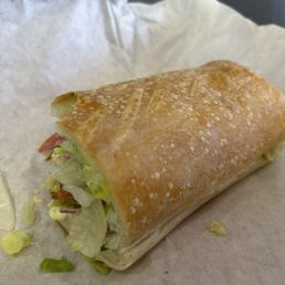 Best Italian sandwich! Best Italian sandwich!