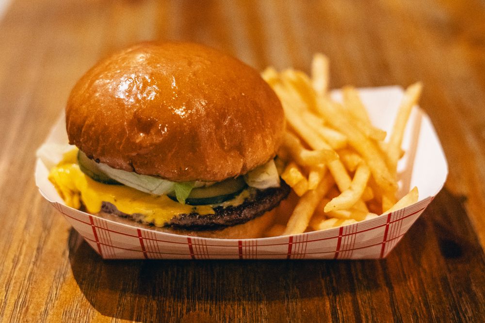 Food from Barrel Proof