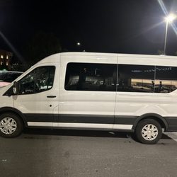 Blue Ridge Transportation - Seats 14 Passengers-