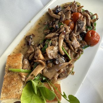 Bouchon - Forest Mushroom Ragout - French Near Me - Santa Barbara, California Bouchon - Forest Mushroom Ragout - French Near Me - Santa Barbara, California