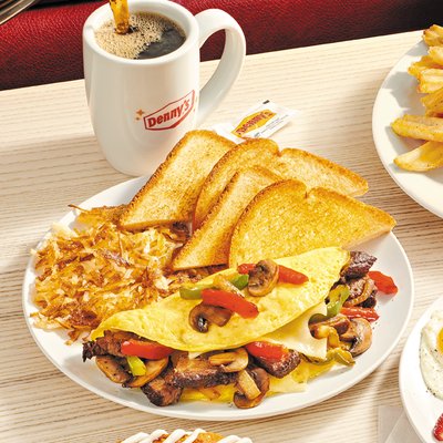 Denny's by null