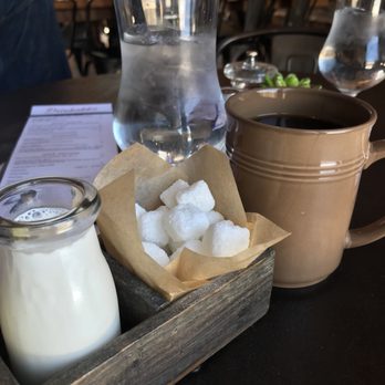 The Cornucopia Cafe - Coffee set-up - Breakfast & Brunch Near Me - Grantsville, Maryland