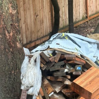 Construction Kings - Current state of my backyard since mid-November - General Contractors Near Me