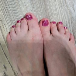 Focus Nails - Finished pedim