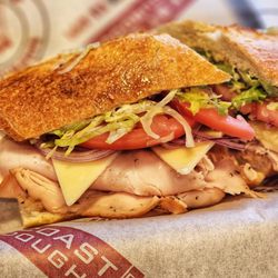 West Coast Sourdough - Peppered Turkey