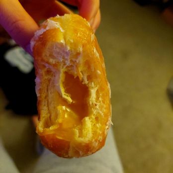 Pink Dozen - Lemon filled - Donuts Near Me - Davis, California Pink Dozen - Lemon filled - Donuts Near Me - Davis, California