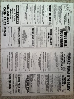 Menu photo 1 Honey Bee Ham & Deli Conroe, TX