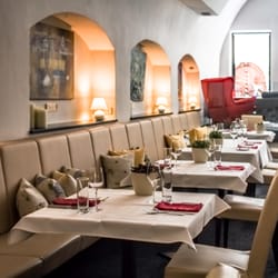 Das Restaurant von innen.