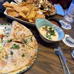 Quesadillas
