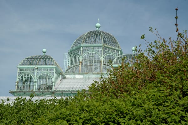 Royal Greenhouses of Laeken by null