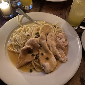 Saggio - CHICKEN PICCATA - Italian Near Me - New York, New York Saggio - CHICKEN PICCATA - Italian Near Me - New York, New York