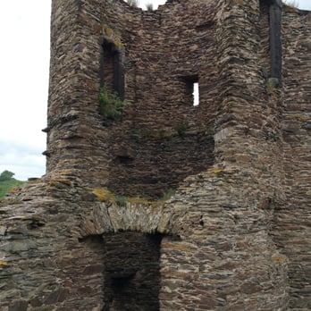 Burg Wernerseck - Wehrturm - Landmarks & Historical Buildings Near Me