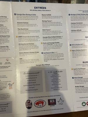 Menu photo 5 Georgia Blue Madison, MS Menu photo 5 Georgia Blue Madison, MS