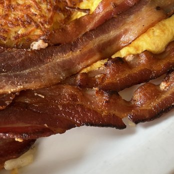 Cahoots Corner Cafe - Delicious real bacon with a great savory flavor - Breakfast & Brunch Near Me - Oakdale, California Cahoots Corner Cafe - Delicious real bacon with a great savory flavor - Breakfast & Brunch Near Me - Oakdale, California
