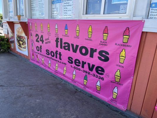 Menu photo 6 Sky Ranch Drive-In Goderich, ON
