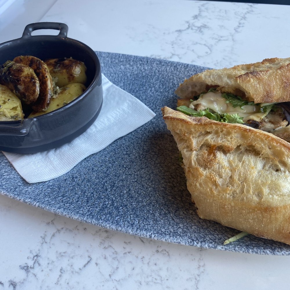 The Table Bistro - Grilled Chicken Sandwich ($19.50) - Bistros Near Me - Abbotsford, British Columbia The Table Bistro - Grilled Chicken Sandwich ($19.50) - Bistros Near Me - Abbotsford, British Columbia