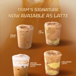 Tram Cream Coffee