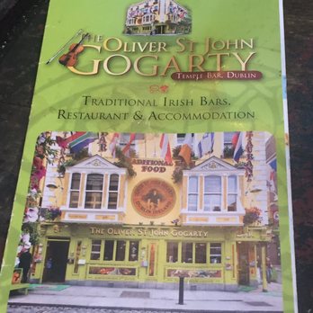 Oliver St John Gogarty - Pubs Near Me - Temple Bar, D Oliver St John Gogarty - Pubs Near Me - Temple Bar, D