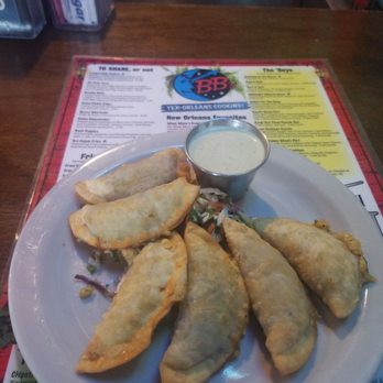 BB's Tex-Orleans - Cajun empanadas - Southern Near Me - Houston, Texas BB's Tex-Orleans - Cajun empanadas - Southern Near Me - Houston, Texas