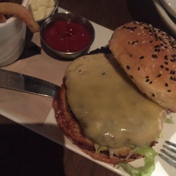 Eureka! - My simple original burger lol I removed almost everything - Burgers Near Me - Claremont, California Eureka! - My simple original burger lol I removed almost everything - Burgers Near Me - Claremont, California