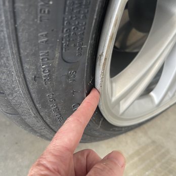 Costco Wholesale - Photo of gap and scratched up rim. - Wholesale Stores Near Me - Cumming, Georgia Costco Wholesale - Photo of gap and scratched up rim. - Wholesale Stores Near Me - Cumming, Georgia